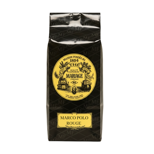 【Mariage Frères】Marco Polo Rouge -Paper Pocket- 100 g <3.53 oz>