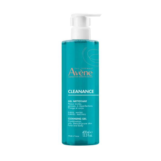 【Avène】Gel Nettoyant Cleanance 400 mL <13.5 fl oz>