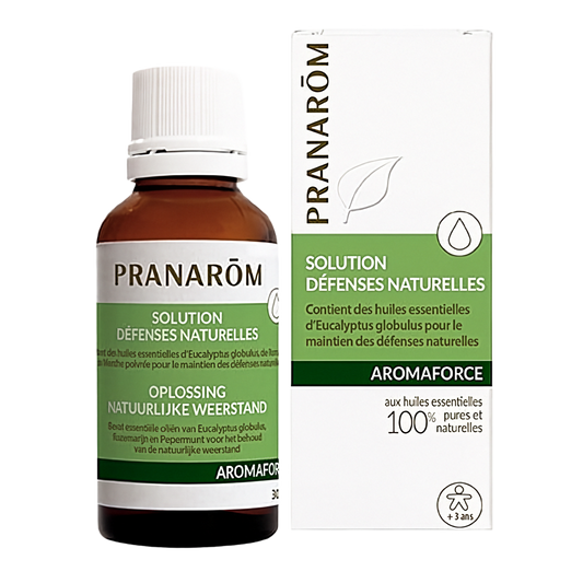 【Pranarôm】Aromaforce Natural Defenses Essential Oil Blend 30 mL <1.0 fl oz>