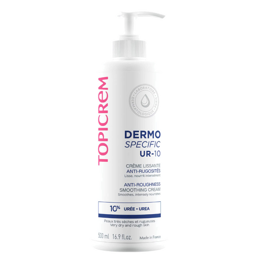 【TOPICREM】UR-10 CREME LISSANTE ANTI-RUGOSITES 500ml <16.9 fl oz>