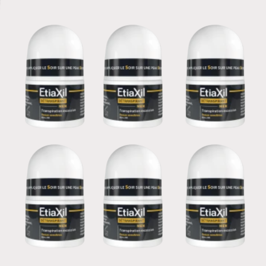 【Etiaxil】Detranspirant Men Roll-On for Sensitive Skin 15mL ＜0.5 fl oz＞ 6pc set