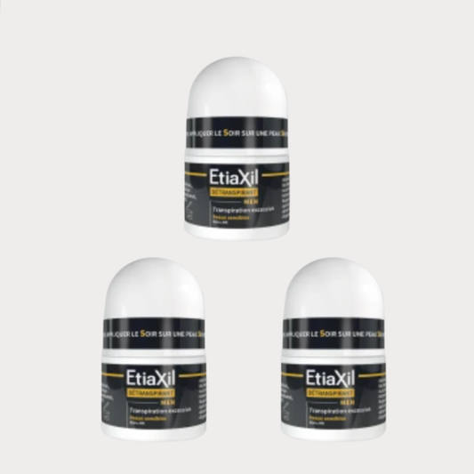【Etiaxil】Detranspirant Men Roll-On for Sensitive Skin 15mL ＜0.5 fl oz＞ 3pc set