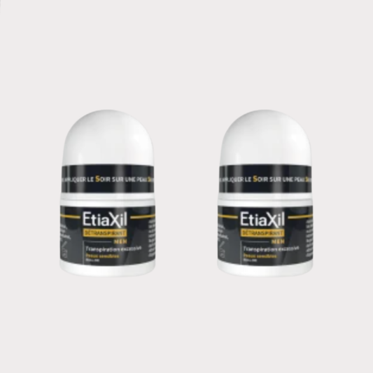 【Etiaxil】Detranspirant Men Roll-On for Sensitive Skin 15mL ＜0.5 fl oz＞ 2pc set