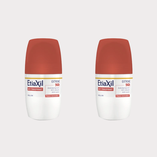 【Etiaxil】Anti-perspirant Extreme 96h Roll-On 50mL ＜1.7 fl oz＞ 2pc set