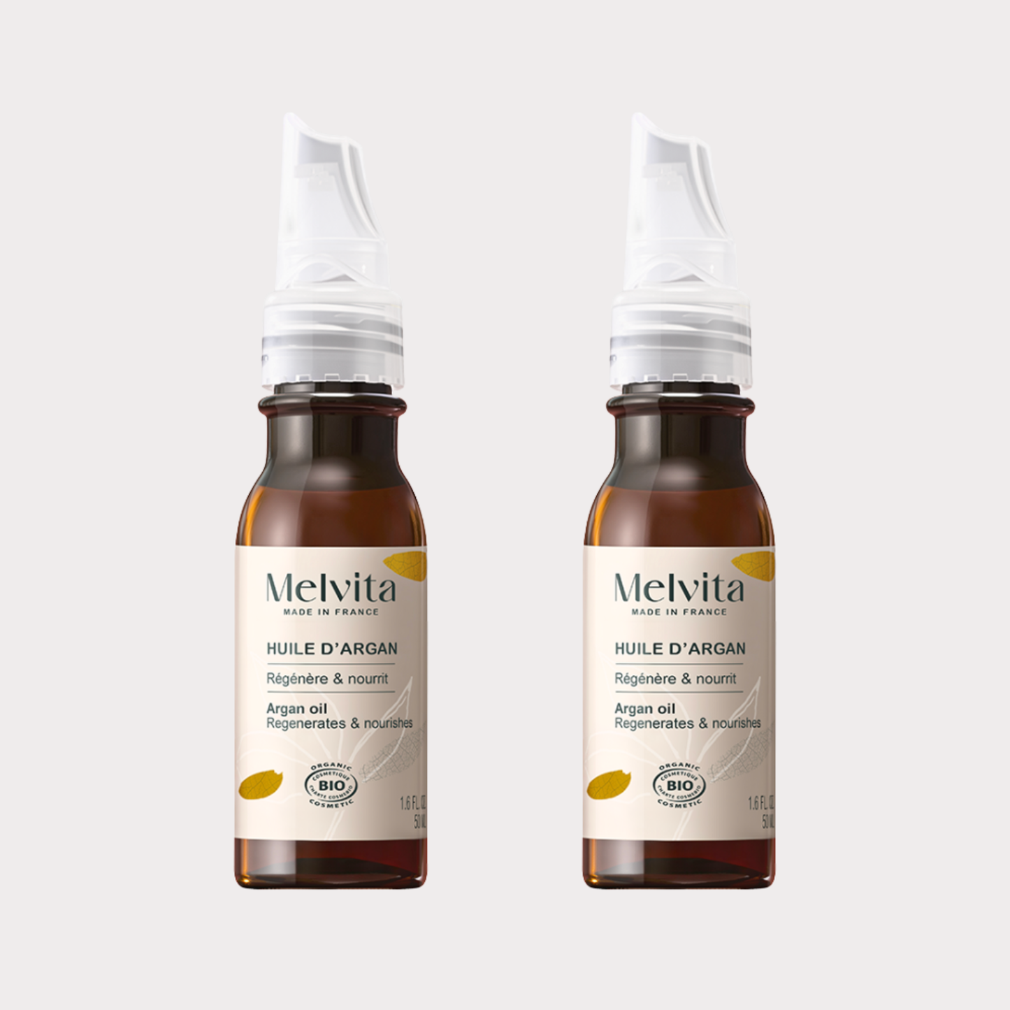 【Melvita】Organic Argan Oil 50 mL <1.7 fl oz> 2pc set