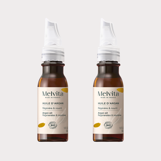 【Melvita】Organic Argan Oil 50 mL <1.7 fl oz> 2pc set