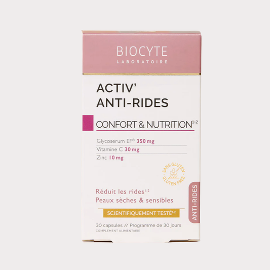 【BIOCYTE】活性抗皱抗衰老胶囊 30 Capsules