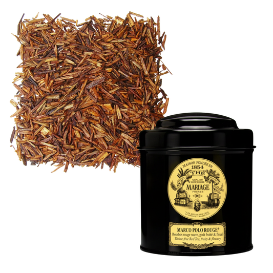 【Mariage Frères】Marco Polo Rouge - Metal Box - 100 g <3.53 oz>
