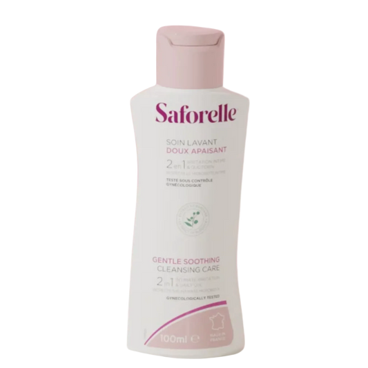 【Saforelle】Gentle Soothing Cleansing Care 100 mL <3.4 fl oz>