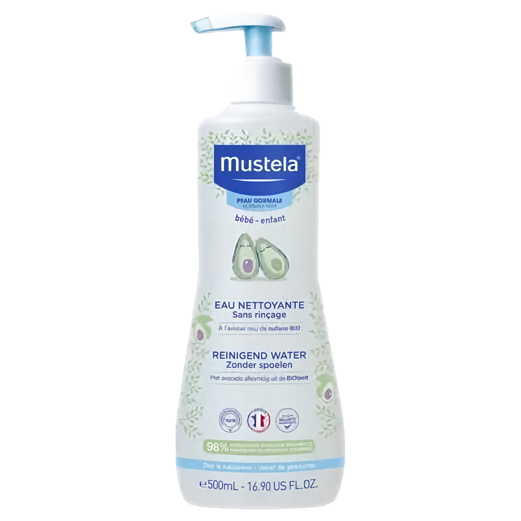 【Mustela】婴儿洁肤水（普通皮肤）500 mL <16.9 fl oz>