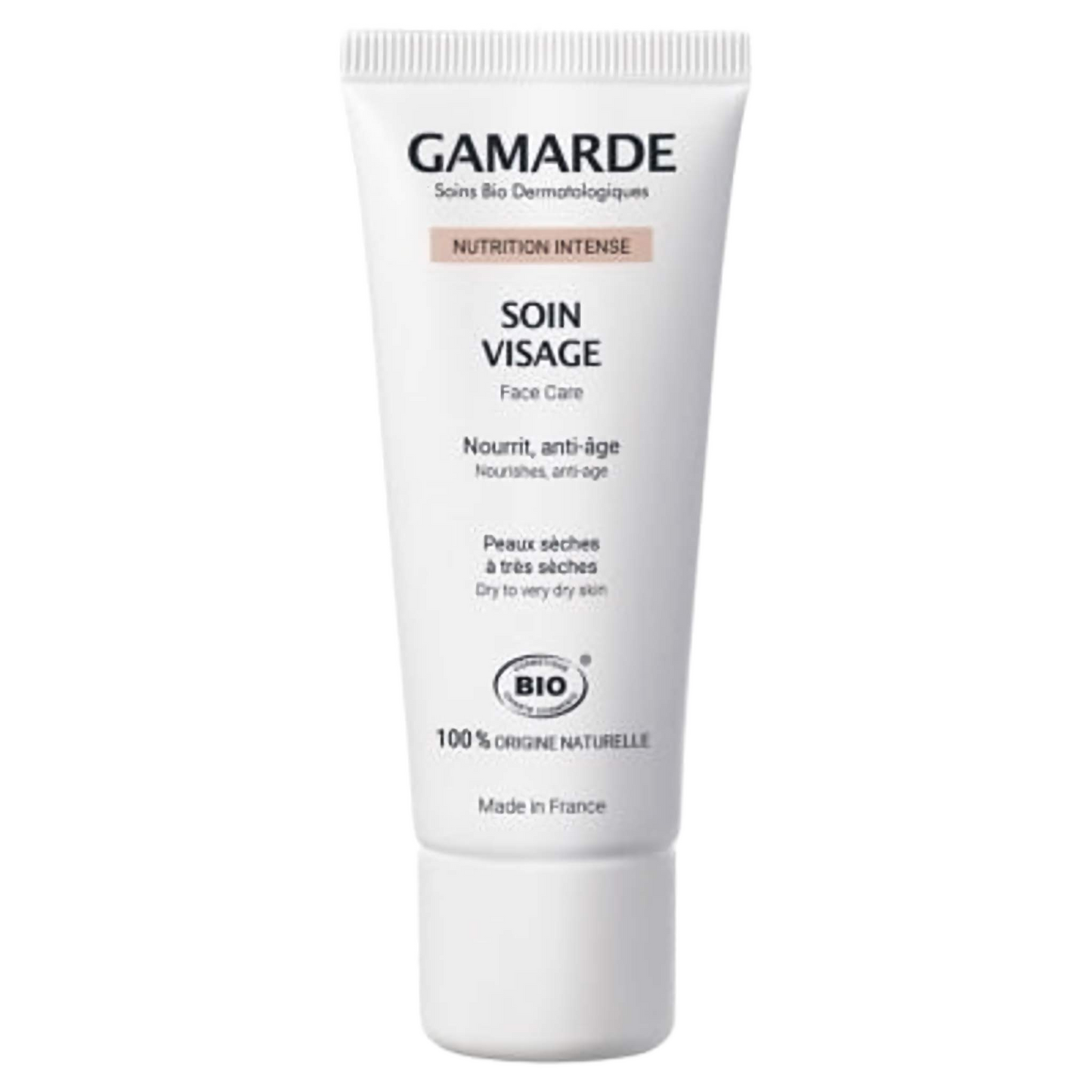 【GAMARDE】NUTRITION INTENSE SOIN VISAGE 40ml <1.4 fl oz>