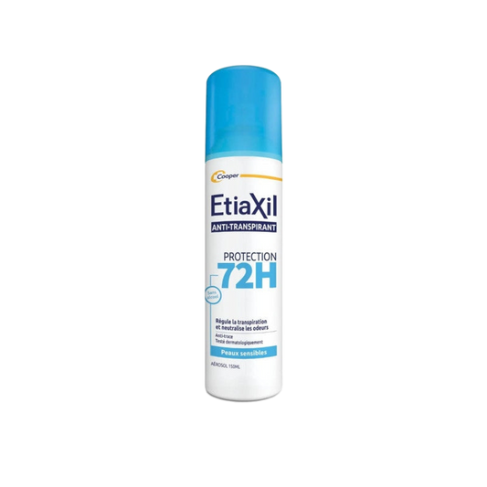 【Etiaxil】72H Anti-Perspirant Deodorant Spray Sensitive Skin 150 mL <5.1 fl oz>