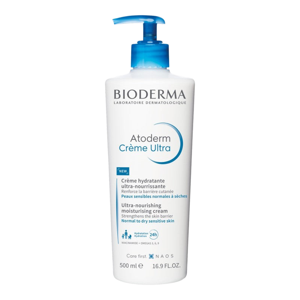 【Bioderma】アトデルム ウルトラクリーム 500 mL <16.9 fl oz>