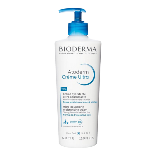 【Bioderma】アトデルム ウルトラクリーム 500 mL <16.9 fl oz>