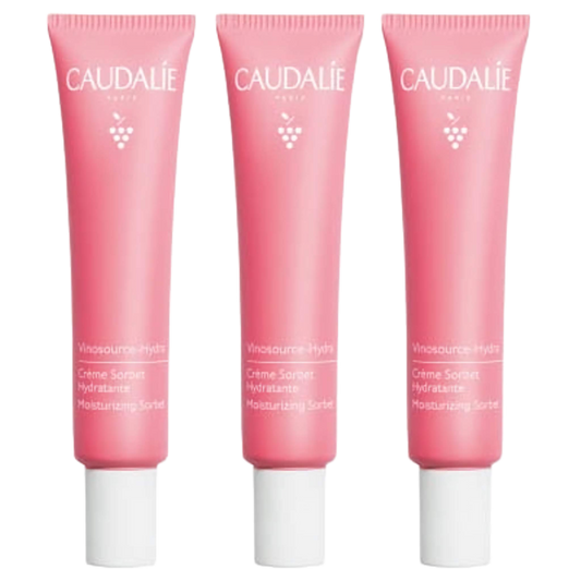 【CAUDALIE】 VINOSOURCE CREME SORBET HYDRATANTE 40ml <1.35 fl oz> 3pc