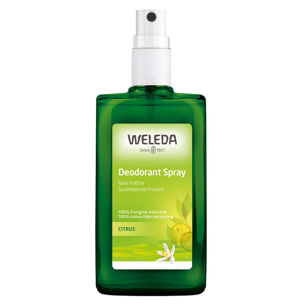 【Weleda】Citrus Deodorant 100 mL <3.38 fl oz>