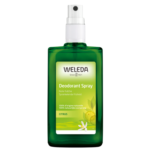 【Weleda】Citrus Deodorant 100 mL <3.38 fl oz>
