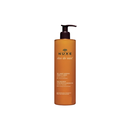 【NUXE】Rêve De Miel Gentle Cleansing Gel For Face And Body 750 mL <25.4 fl oz>