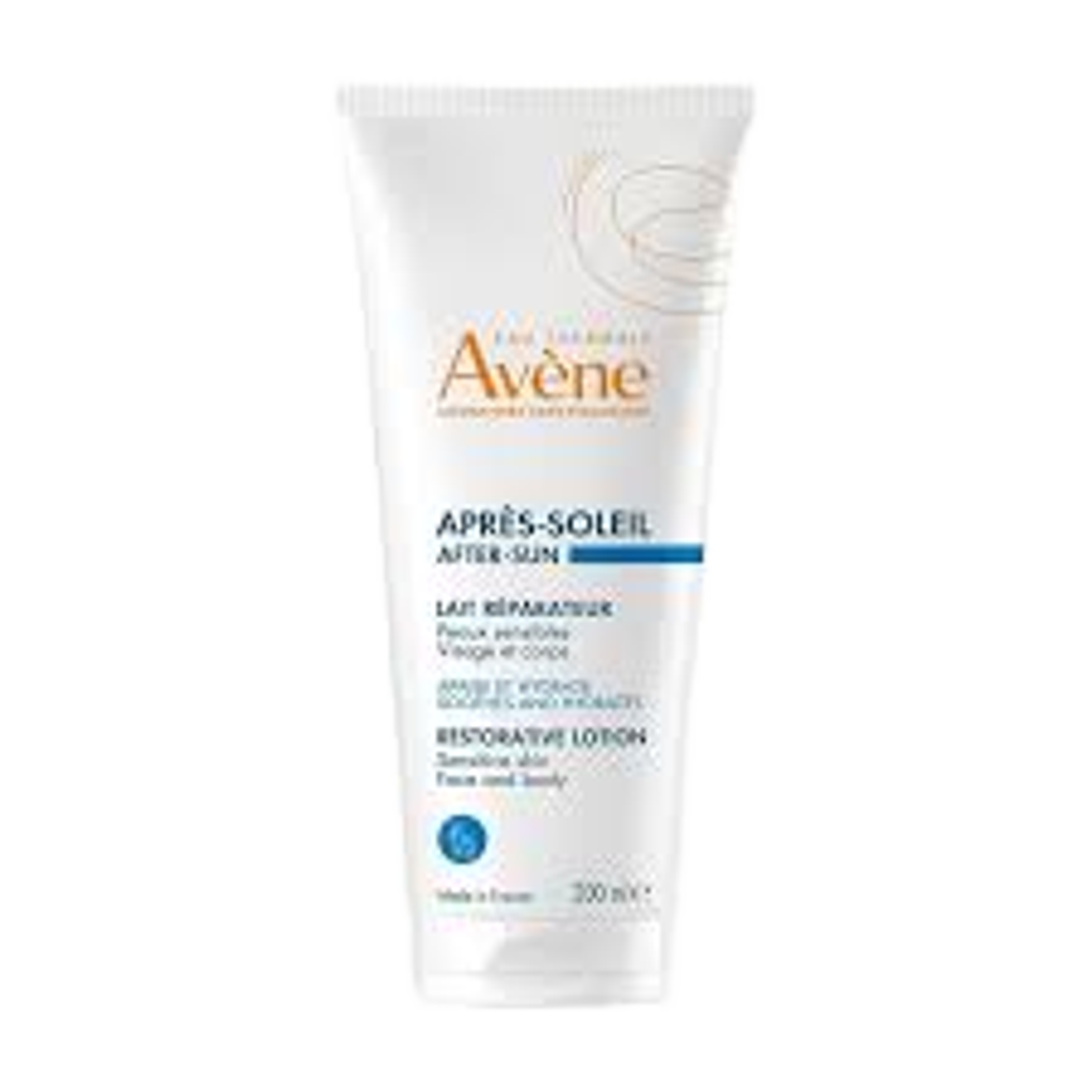 【Avène】After-Sun Repairing Milk 200 mL <6.8 fl oz>