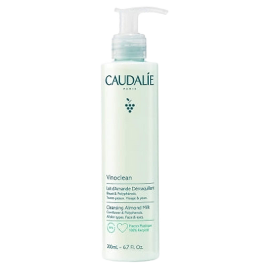 【CAUDALIE】VINOCLEAN LAIT D'AMANDE DÉMAQUILLANT - 200ml <6.76 fl oz>