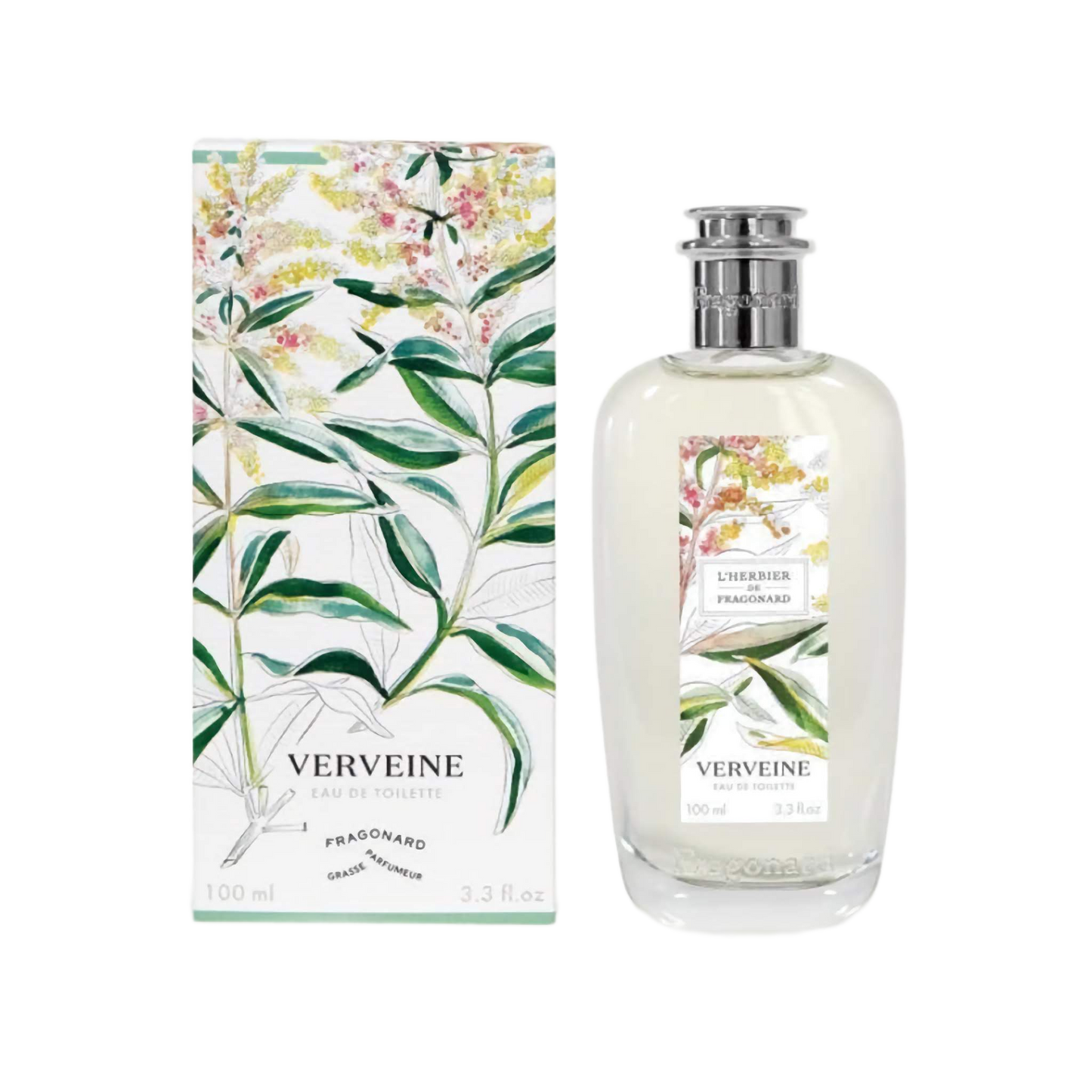 【Fragonard】 L'HERBIER DE FRAGONARD VERVEINE EAU DE TOILETTE 100mL <3.4 fl oz>