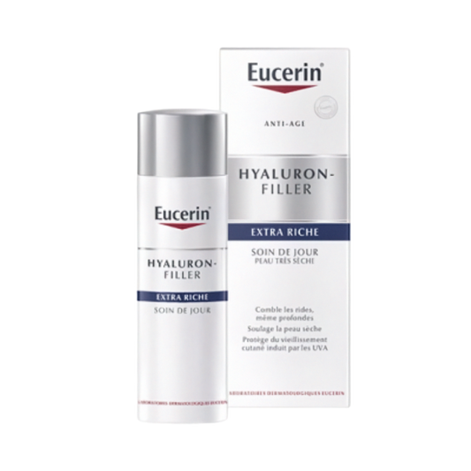 【Eucerin】하이알루론-필러 엑스트라 리치 데이 케어 50 mL