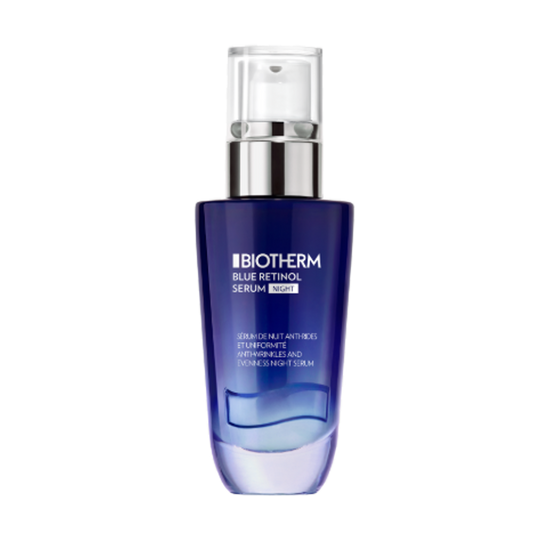 【Biotherm】蓝色修复蓝视黄醇抗衰老夜间精华 30 mL <1.0 fl oz>