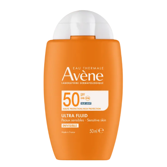 【Avène】Avène高防护超轻透气隐形防晒霜 SPF50+（无香料） 50 mL
