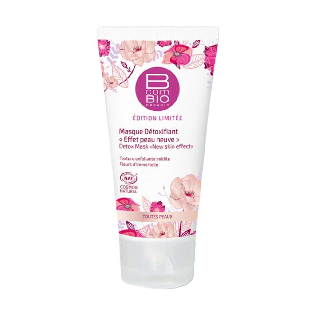 【BcomBio】디톡스 마스크 (새로운 피부 효과) 50 mL <1.7 fl oz>