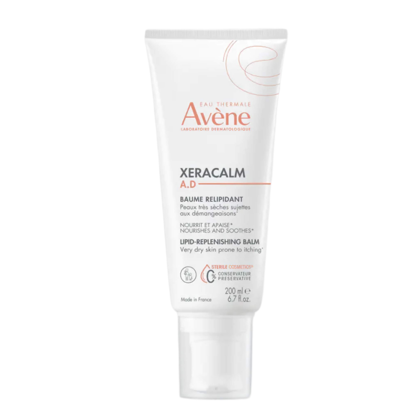 【Avène】엑세라칼름 A.D 리리피다이징 밤 200 mL <6.8 fl oz>