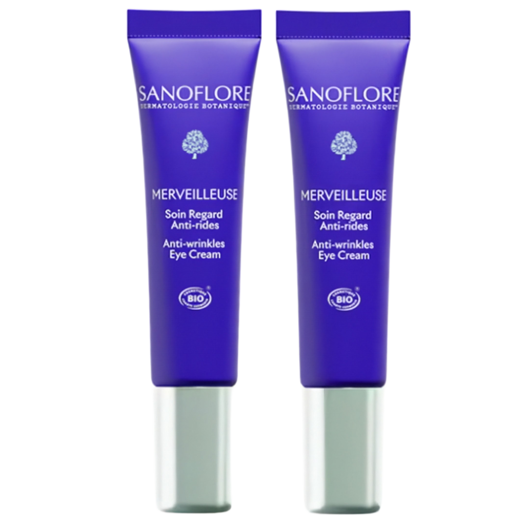 【Sanoflore】Regard Merveilleux 15 mL <0.5 fl oz> 2 pièces Set