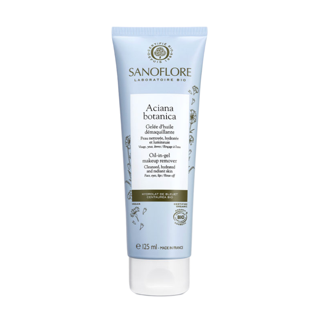 【Sanoflore】Aciana Botanica 洁面油凝胶 125 mL <4.2 fl oz>