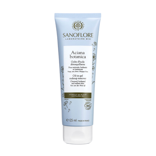 【Sanoflore】Aciana Botanica Cleansing Jelly Oil Sensitive Skin 125 mL <4.2 fl oz>