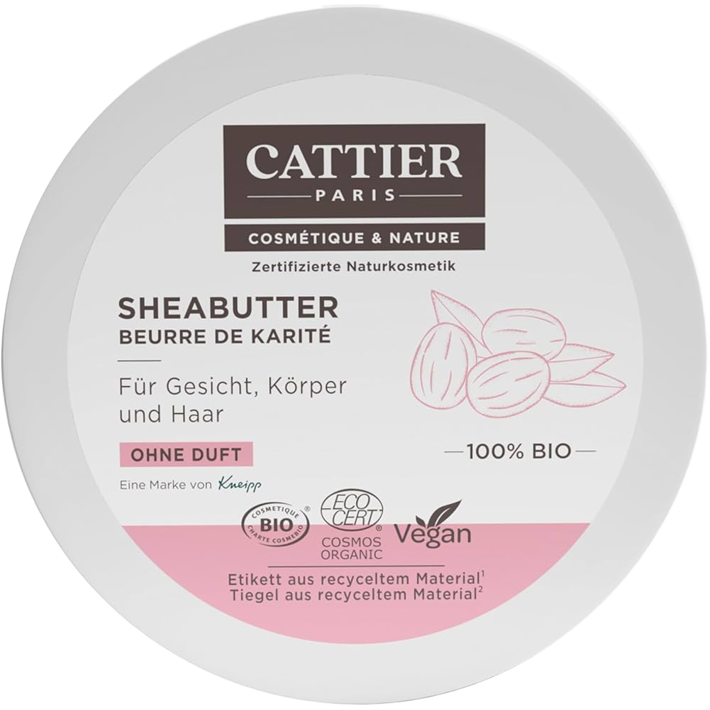 【Cattier】100%天然乳木果油 100g <3.53 oz>