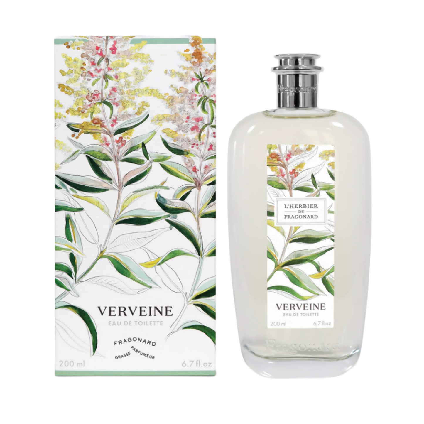 【Fragonard】L'Herbier de Fragonard Bois de Chene Eau de Toilette 200 mL <6.76 fl oz>