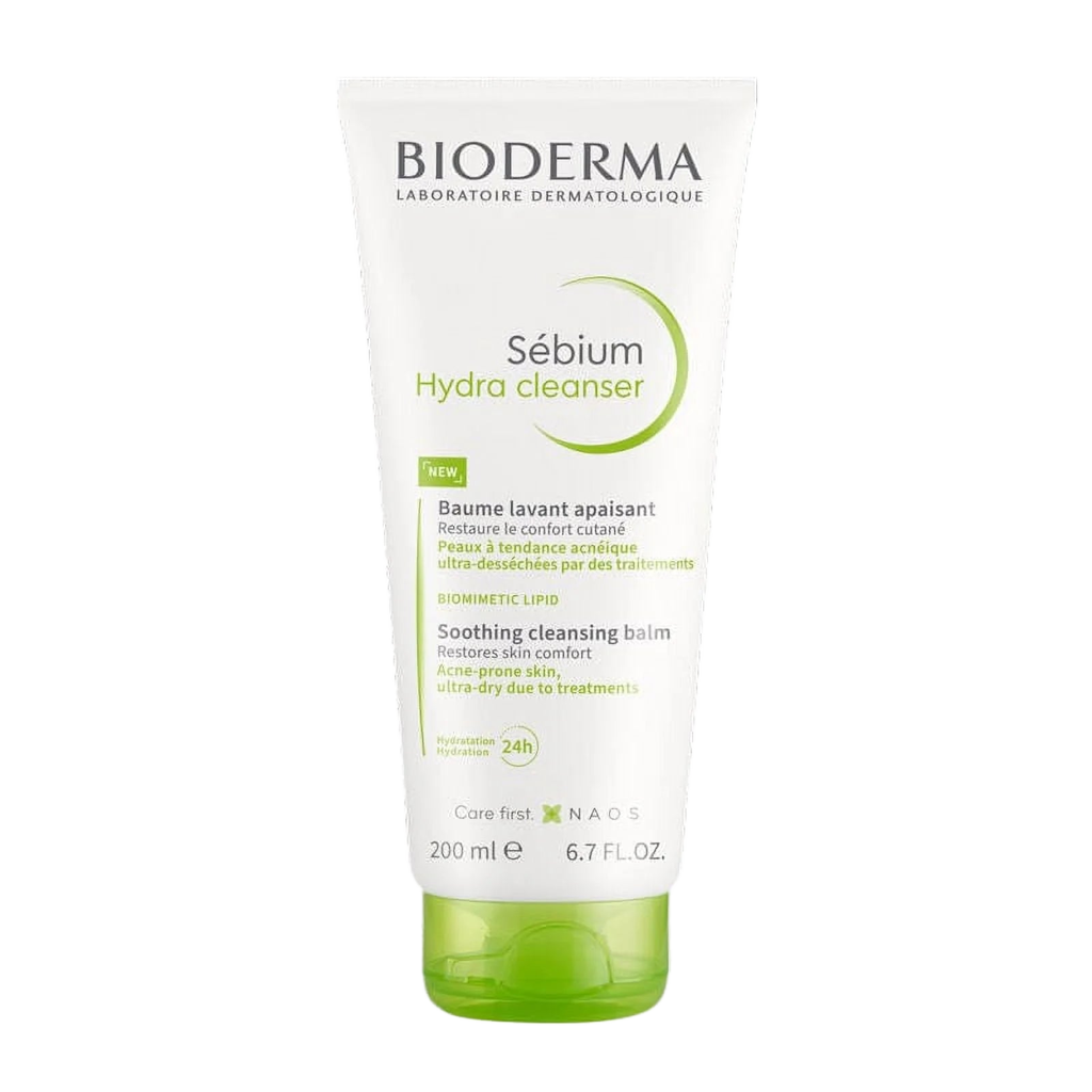 【Bioderma】세비움 하이드라 클렌저 200 mL <6.8 fl oz>