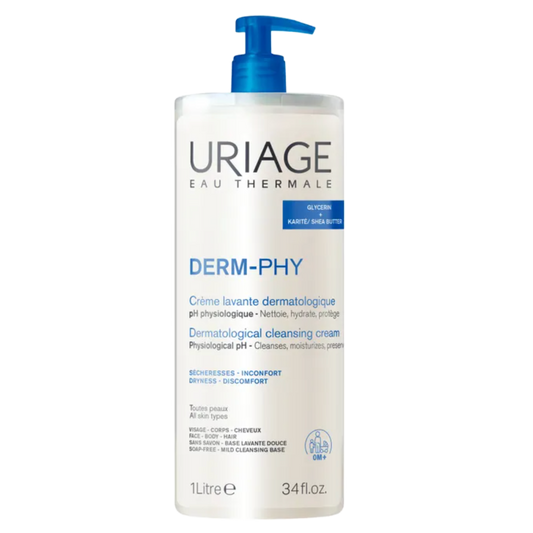 【Uriage】敏感及娇嫩肌肤洁面霜 1000 mL <33.8 fl oz>