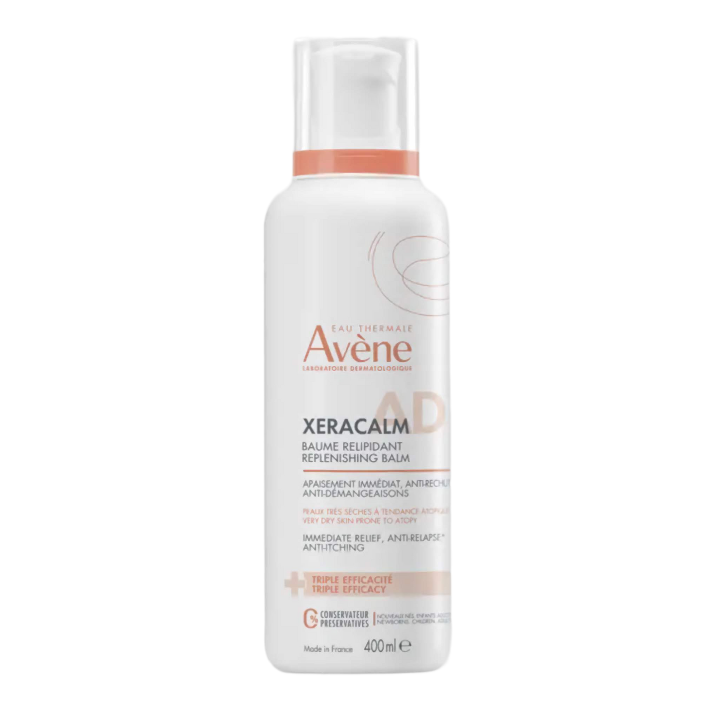 【Avène】XeraCalm A.D Lipid-Replenishing Balm 400mL ＜13.5 fl oz＞