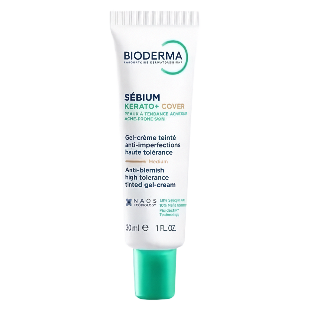 【Bioderma】Sébium Kerato+ Cover Tinted Gel-Cream 30 mL <1.0 fl oz>
