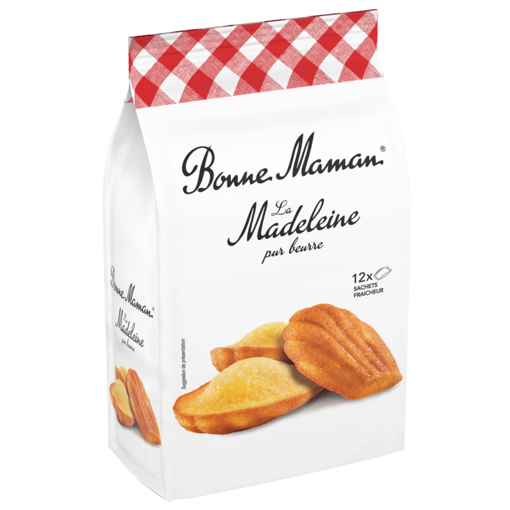 【Bonne Maman】純奶油瑪德琳 – 12包 – 300 g <10.58 oz>
