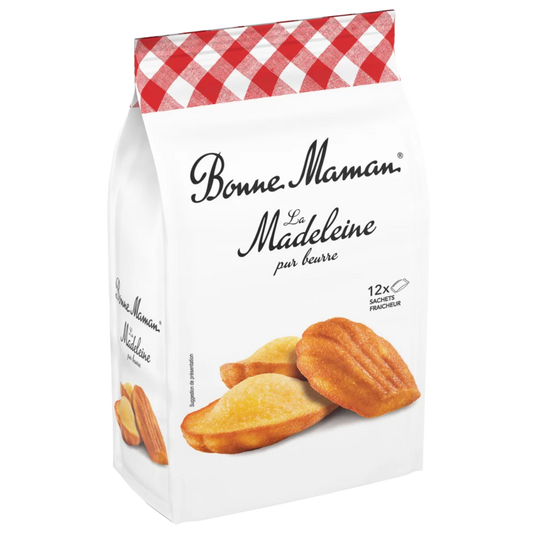 【Bonne Maman】Madeleines Pure Butter – 12 Sachets – 300 g <10.58 oz>