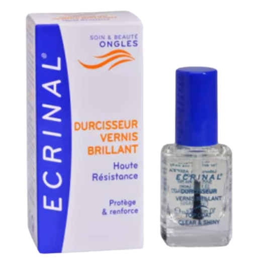 【ECRINAL】Clear & Shiny Top Coat 10 mL <0.34 fl oz>