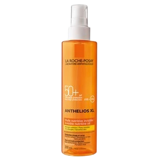 【LA ROCHE POSAY】ANTHELIOS HUILE NUTRITIVE INVISIBLE SPF50+ 200ml <6.76 fl oz>