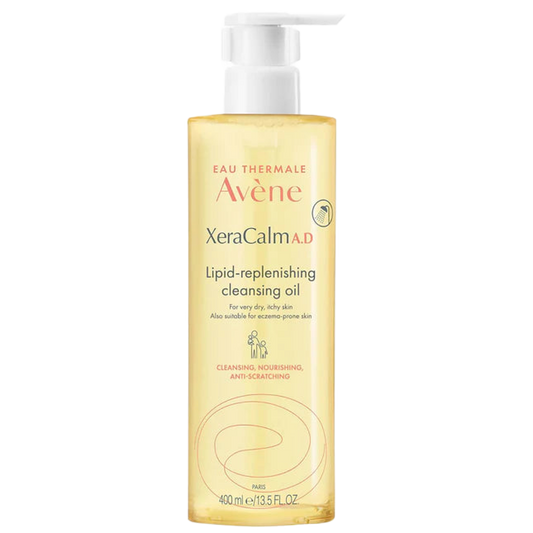 【Avène】Xeracalm A.D Cleansing Oil 400 mL <13.5 fl oz>