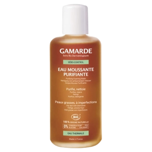 【GAMARDE】 SEBO CONTROL EAU MOUSSANTE PURIFIANTE 200ml <6.8 fl oz>