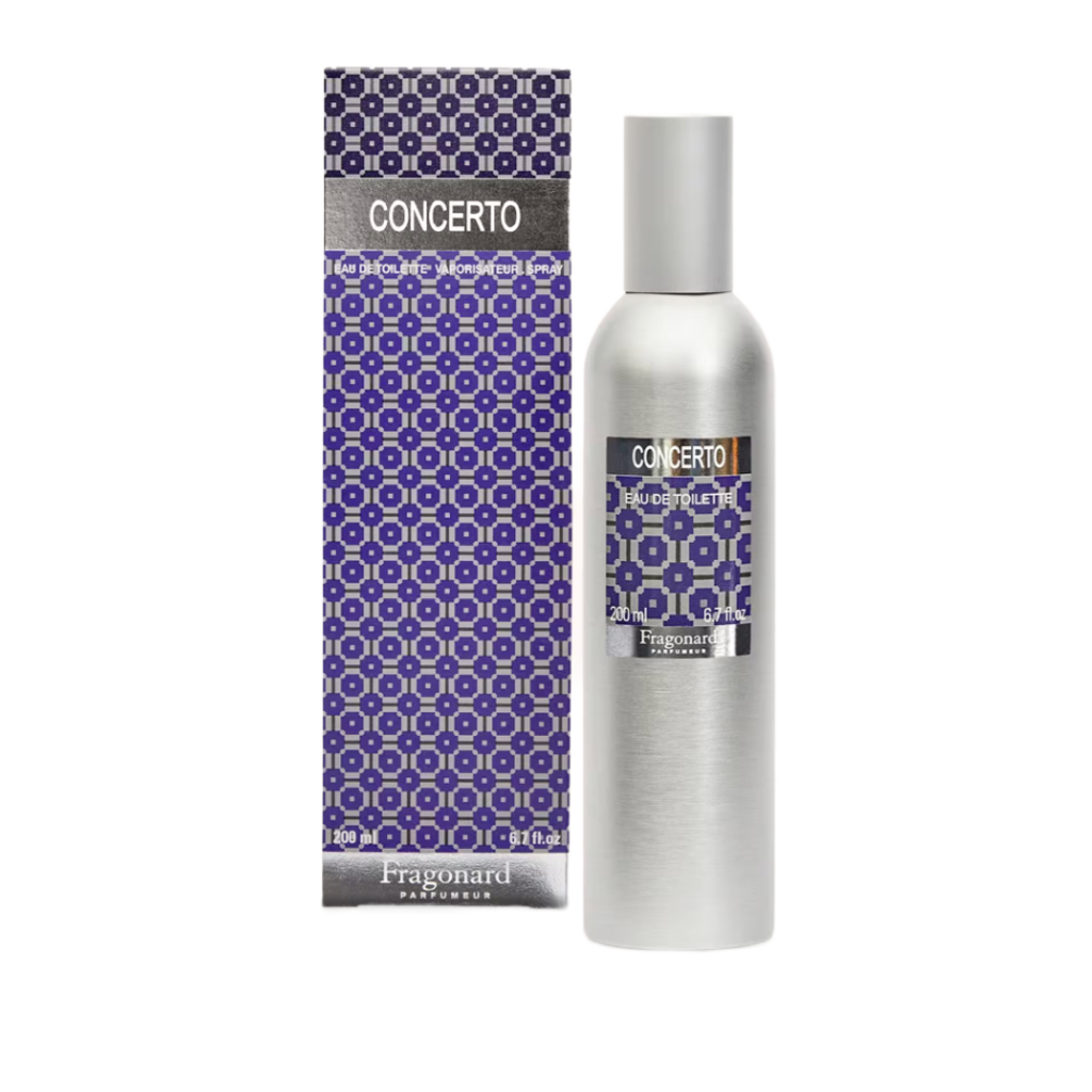 【Fragonard】Concerto Eau de Toilette 200 mL <6.8 fl oz>