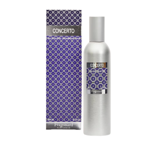 【Fragonard】Concerto Eau de Toilette 200 mL <6.8 fl oz>
