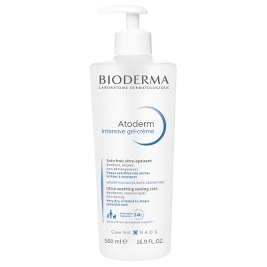 【BIODERMA】 ATODERM INTENSIVE GEL-CREME 500ml <16.91 fl oz>