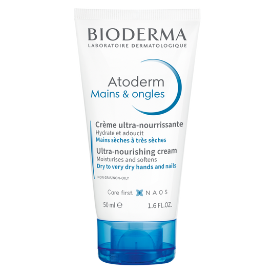【Bioderma】Atoderm 手部和指甲护理霜 50 mL <1.7 fl oz>