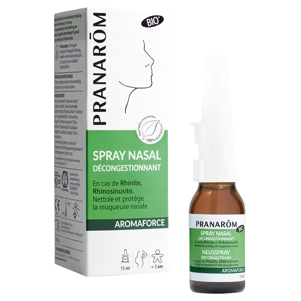 Pranarôm Aromaforce Organic Decongestant Nasal Spray 15 mL